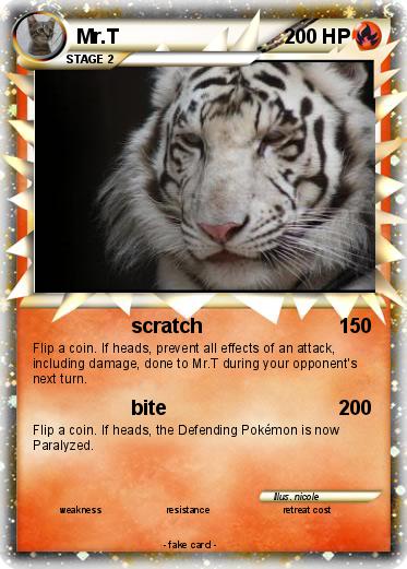 Pokemon Mr.T