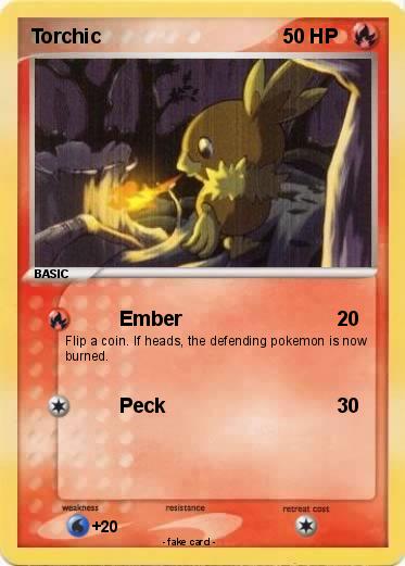Pokemon Torchic