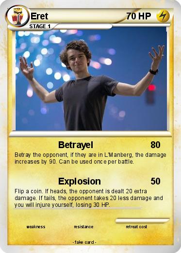Pokemon Eret