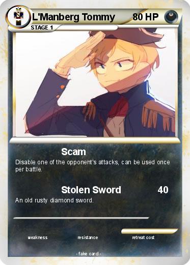 Pokemon L'Manberg Tommy