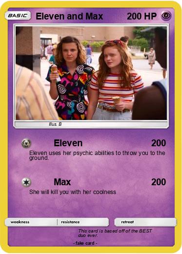 Pokemon Eleven and Max