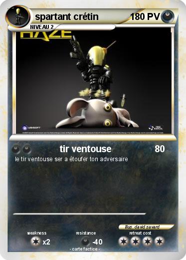 Pokemon spartant crétin