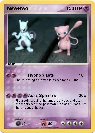 Pokemon Mew+two