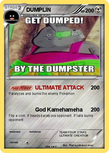 Pokemon DUMPLIN