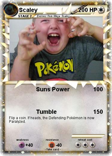 Pokemon Scaley