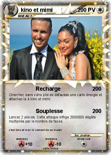 Pokemon kino et mimi