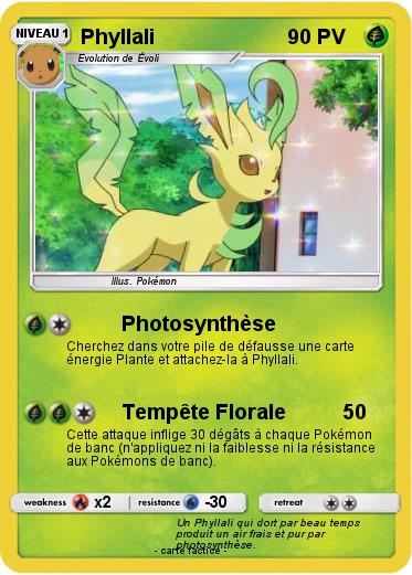 Pokemon Phyllali