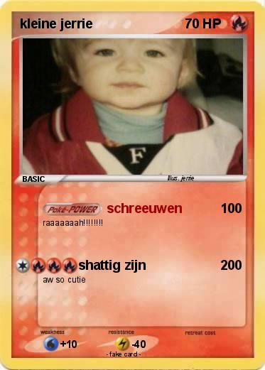 Pokemon kleine jerrie