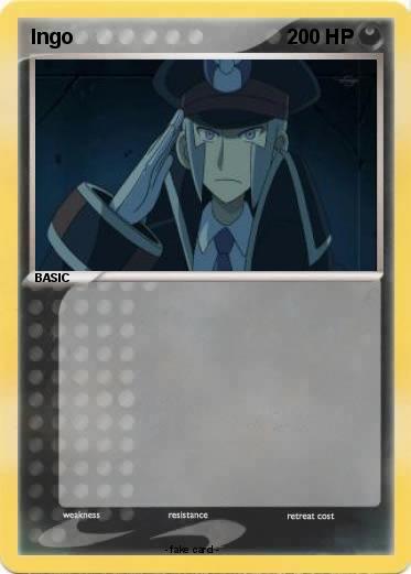 Pokemon Ingo