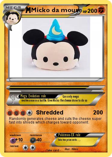 Pokemon Micko da mouse