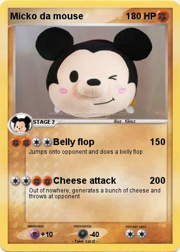 Pokemon Micko da mouse