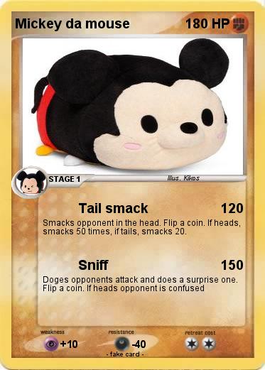 Pokemon Mickey da mouse