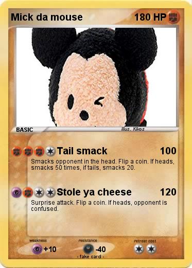 Pokemon Mick da mouse