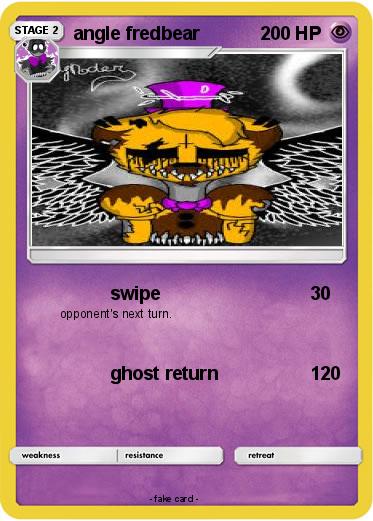 Pokemon angle fredbear