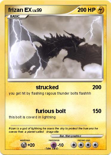 Pokemon frizan EX