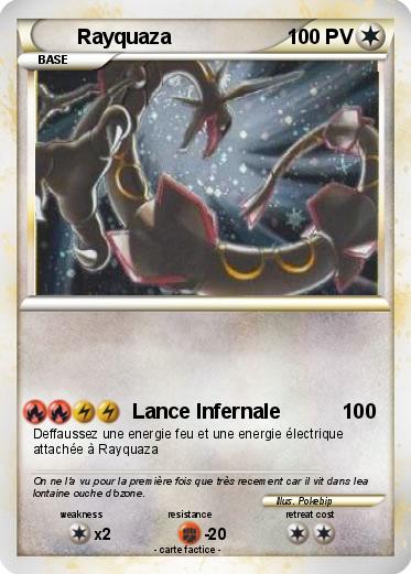 Pokemon Rayquaza