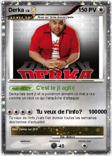 Pokemon Derka