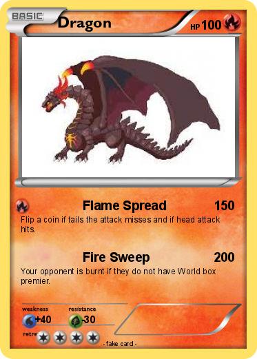 Pokemon Dragon