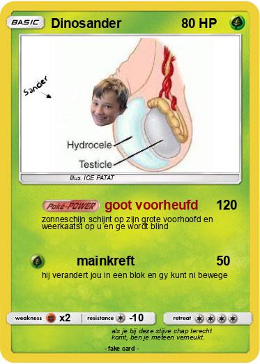 Pokemon Dinosander