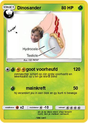 Pokemon Dinosander