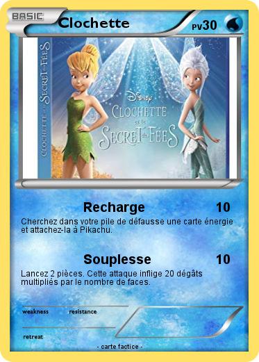 Pokemon Clochette