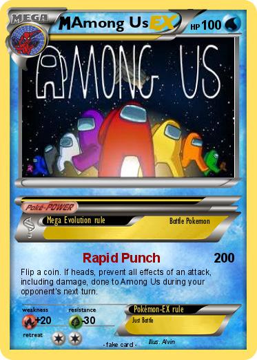 Pokemon Among Us