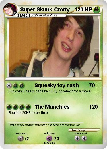 Pokemon Super Skunk Crotty