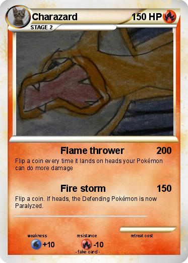 Pokemon Charazard