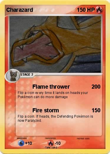 Pokemon Charazard