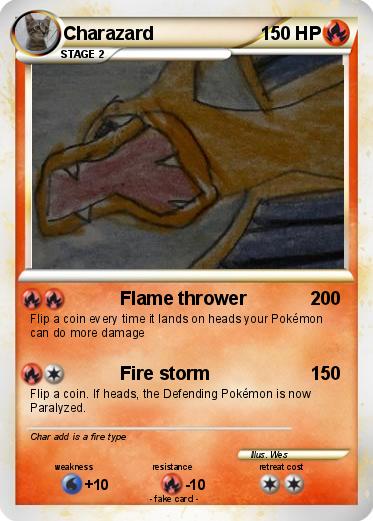 Pokemon Charazard