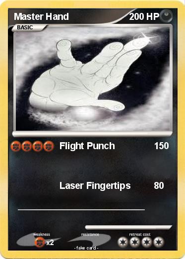 Pokemon Master Hand