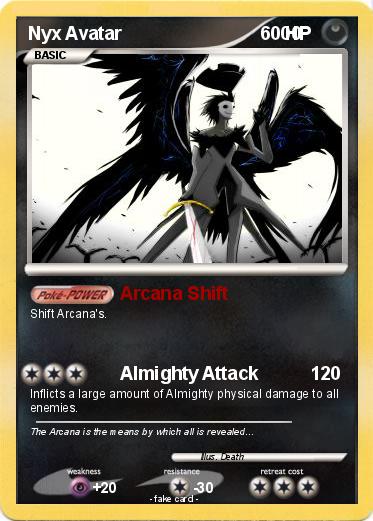 Pokemon Nyx Avatar                               00