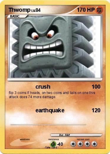 Pokemon Thwomp
