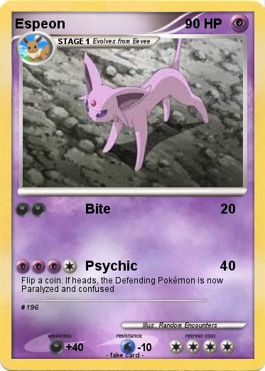 Pokemon Espeon