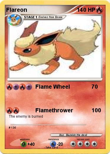 Pokemon Flareon