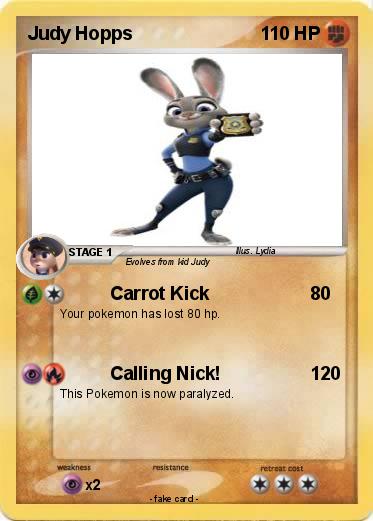 Pokemon Judy Hopps
