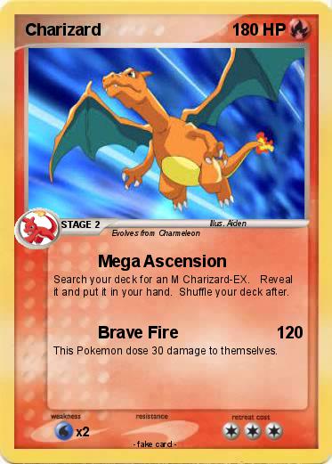 Pokemon Charizard
