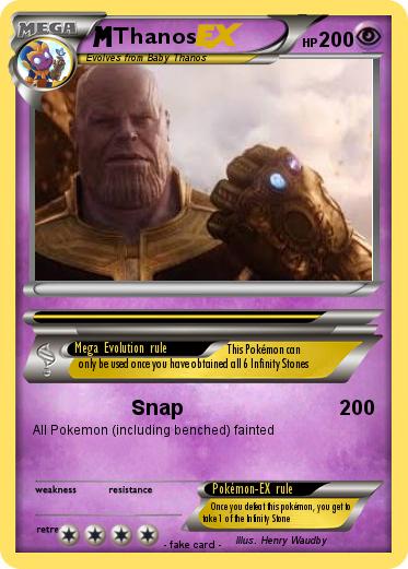 Pokemon Thanos