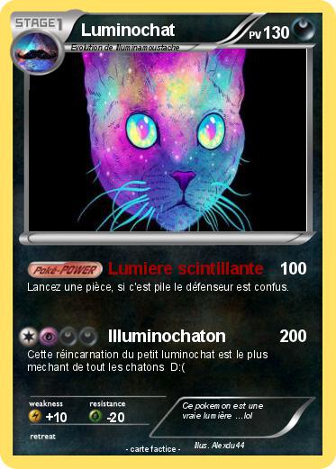 Pokemon Luminochat
