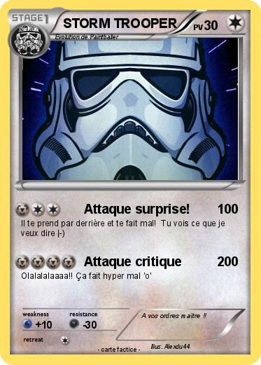 Pokemon STORM TROOPER