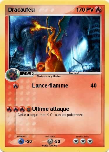 Pokemon Dracaufeu