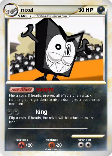 Pokemon nixel
