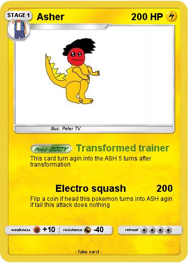 Pokemon Asher