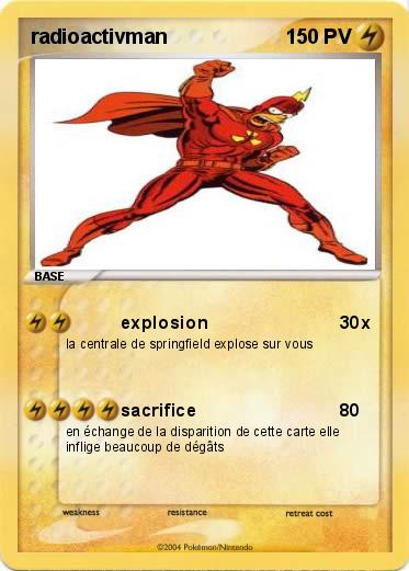 Pokemon radioactivman