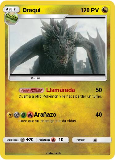 Pokemon Draqui
