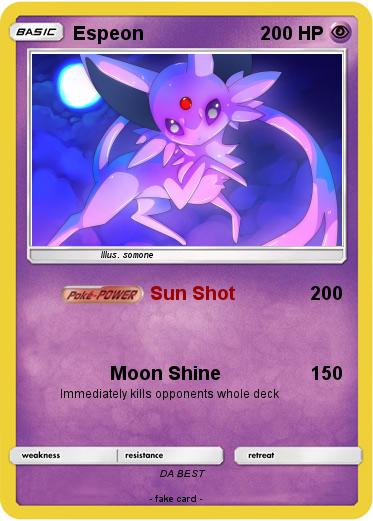 Pokemon Espeon