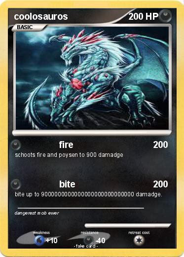 Pokemon coolosauros