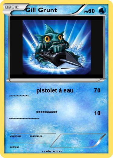Pokemon Gill Grunt