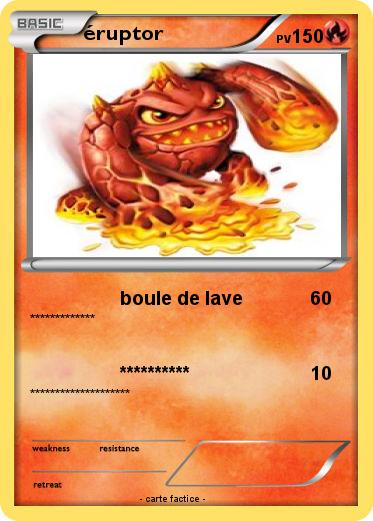 Pokemon éruptor
