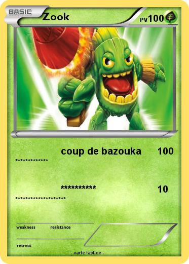 Pokemon Zook